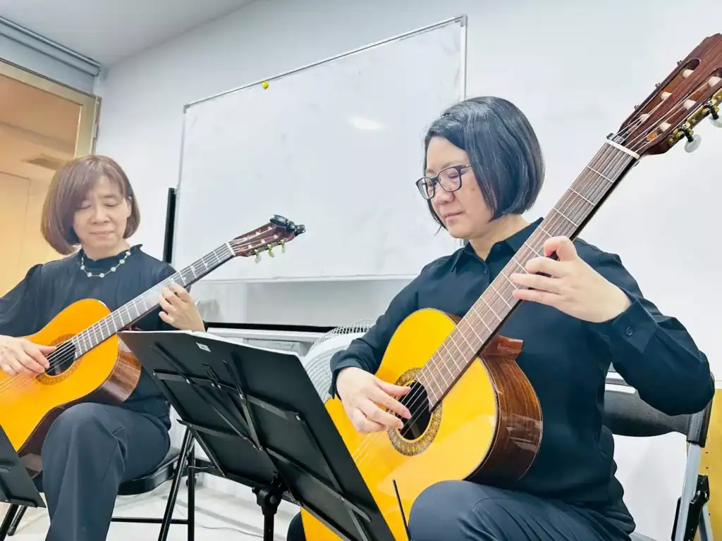 2026 米可吉他樂齡音樂課程開幕囉！零基礎也完全沒問題